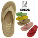 【国内正規品】 アイランドスリッパ スエード ISLAND SLIPPER PT203 SUEDE THONG ( スウェード トング )メンズ　レディース アイランドスリッパー スウェード