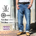 桃太郎ジーンズ  ＃5 LOOSE ジャパンブルージーンズ サークル ルーズ JAPAN BLUE JEANS CIRCLE [ J501 MID 14.8ozアメリカ綿 JBAG1501 ][ J504 MID 12.5ozアフリカ綿 JBAG1504 ] 日本製