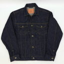 ジャパンブルージーンズ デニムジャケット 4th 【 JBGJ10044 (ID)】 JAPAN BLUE JEANS 12.5ozアフリカ綿セルヴィッチ 日本製 セルビッチ Gジャン インディゴ フォース