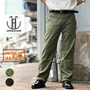 桃太郎ジーンズ  ジャパンブルージーンズ Baker Pants ベイカーパンツ メンズ [JBPT10003A][ アーミーバックサテン硫化染め ] JAPAN BLUE JEANS オリーブ / ブラック ベーカーパンツ