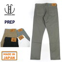 ジャパンブルージーンズ JJE1000M35 PREP プレップカット ストレッチ入りデニム 10oz メンズ japan blue jeans MADE IN JAPAN