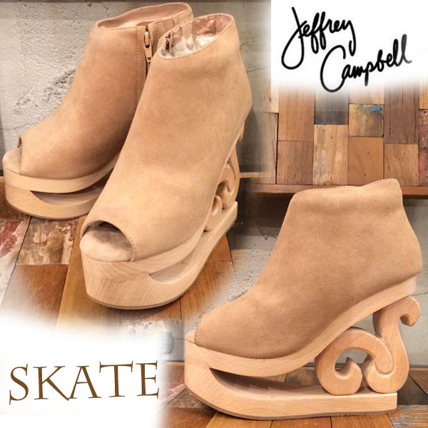 ֡SOLDOUTۡȤեۡ͡⤯ȡŪ¸ߴ ֡ĥ  Jeffrey Campbell  ե꡼٥  SKATE ȡ å 롡 åɥ  ڥʥ륹ɡۡפ򸫤