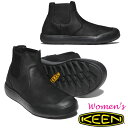 yfB[XzKEEN ELENA CHELSEA L[ Gi `FV[ y TRIPLE BLACK/BLACK zWOMEN 1022030Xb| U[u[c