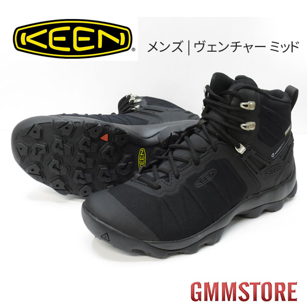 KEEN（キーン）『ヴェンチャー ミッド ウォータープルーフ メンズ』