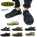 キーン サンダル メンズ 2024SS新色追加 KEEN キーン ユニーク メンズ keen uneek スポサン キーン サンダル スポーツサンダル キャンプ アウトドア 1014097 1023381 1025169 1028173 1028863 1028864 1028866 【安心の正規販売店】