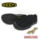 【メンズ】 KEEN JASPER キーン ジャスパー 1026592 HAIRY BLACK / BLACK (ブラック) トレッキングシューズ keen ジャスパー keen jasper キーン ジャスパー メンズ 変え紐付き