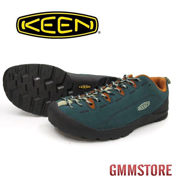 【1027713】【メンズ】 キーン ジャスパー KEEN JASPER Sea Moss/Keen Maple (SMKM) ※替え紐付き トレッキングシューズ