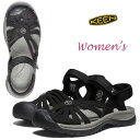 yfB[Xz KEEN ROSE SANDAL L[ [Y T_ X|[cT_ W-BLACK/NEUTRAL GRAY 1008783