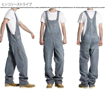 LM7254 ( or LM4254 ) 【Lee大定番】名作ワークテイストシリーズ★ Lee メンズ/レディース AR Dungarees オーバーオール ☆【 リー 】 【 104 or 504: ヒッコリーストライプ 】