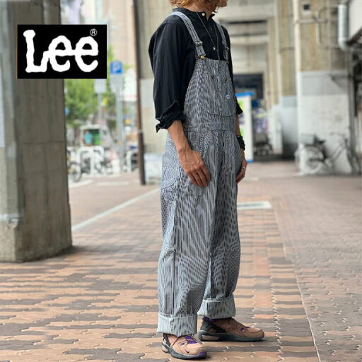 LM7254 【Lee大定番】名作ワークテイストシリーズ★ Lee メンズ/レディース AR Dungarees オーバーオール ☆【 リー 】【 ヒッコリーストライプ 】 LM7254 【Lee大定番】名作ワークテイストシリーズ★ Lee メンズ/レディース AR Dungarees オーバーオール ☆【 リー 】【 ヒッコリーストライプ 】