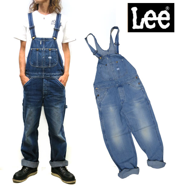 【日本製】【定番ロングセラー☆】 Lee大定番の名作ワークラインDUNGAREESシリーズ★ Lee 　オーバーオール 【 リー 】…