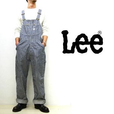 LM7254 ( or LM4254 ) 【Lee大定番】名作ワークテイストシリーズ★ Lee メンズ/レディース AR Dungarees オーバーオール ☆【 リー 】 【 104 or 504: ヒッコリーストライプ 】