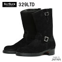 【即納】数量限定 ATTRACTIONS / アトラクションズ BILTBUCK / ビルトバック LOT.329LTD Engineer Boots HEAV...
