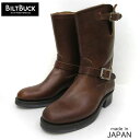 即納 / ATTRACTIONS / アトラクションズ BILTBUCK / ビルトバック Lot.444 ENGINEER BOOTS (Horsebutt) エンジニアブーツ ホースバット 日本製