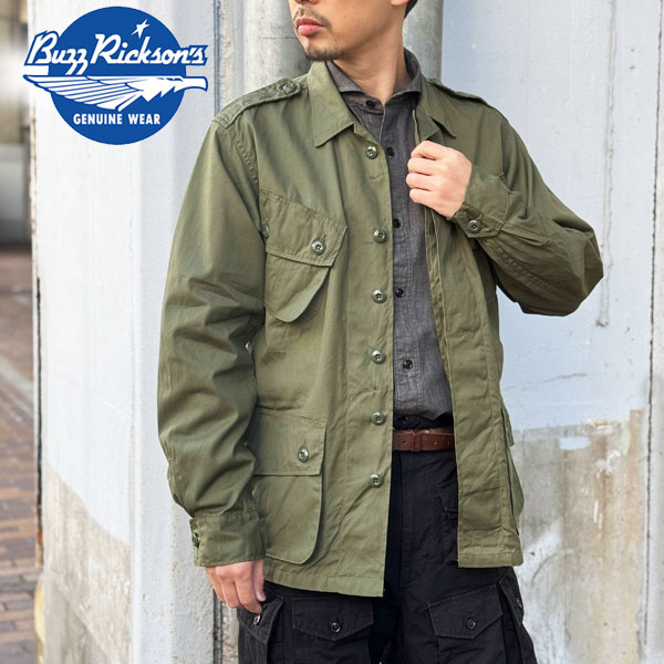 Rakuten - BR12247 BUZZ RICKSON'S バズリクソンズ COAT, MAN'S COMBAT TROPICAL 東洋エンタープライズ ジャケット U.S. ARMY COMBAT JACKET