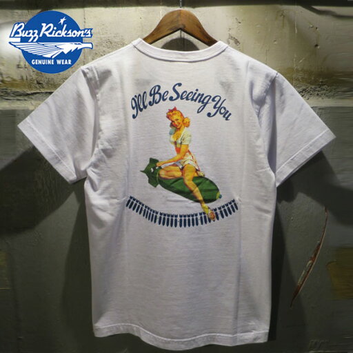 2025SS BR79502 BUZZ RICKSON'S I'LL BE SEEING YOU S/S T-SHIRT バズリクソンズ 半袖Tシャツ 東洋エンタープライズ ピンナップガール USA製 2025SS BR79502 BUZZ RICKSON'S I'LL BE SEEING YOU S/S T-SHIRT バズリクソンズ 半袖Tシャツ 東洋エンタープライズ ピンナップガール USA製