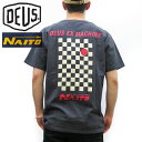 【30 オフプライス】 Naito Auto Engineering x Deus Ex Machina ナイトーオートエンジニアリングxデウスエクスマキナ NAITO EVERGREEN TEE 【 PHANTOM BLACK 】 S/S TEE メンズ deus DMP2011154B