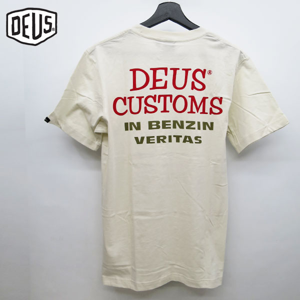 デウス tシャツ デウスエクスマキナ PORTAL TEE 半袖Tシャツ deus ex machina 【 VINTAGE WHITE 】 デウスエクスマキナ tシャツ メンズ deus DMS221660C deus tシャツ DEUS EX MACHINA