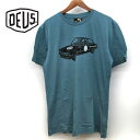 デウス tシャツ デウスエクスマキナ  　半袖Tシャツ　deus ex machina  デウスエクスマキナ tシャツ メンズ　deus DMS221660E　deus tシャツ　DEUS EX MACHINA