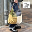 リメイクバッグ 【 NO MORE WAR 】ノーモアウォー ミリタリーキャンバス ショルダーバッグ MILITARY CANVAS BAG