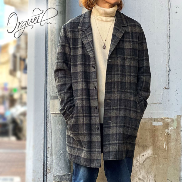 ORGUEIL オルゲイユ Maquignon Coat [OR-4282A] マキニョンコート コットン100% 【 正規販売店 】