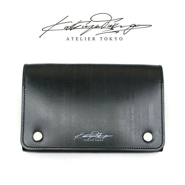 Katsuya Tokunaga ( ROLLING DUB TRIO ) MULTI MIDDLE TRUCKERS WALLET マルチミドルトラッカーウォレット 牛革 MADE IN JAPAN 財布 メンズ レディース KT-W02