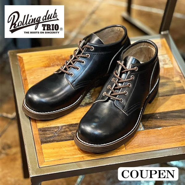 ROLLING DUB TRIO◆ドレスシューズ/--/BLK/レザー/coupen brouge ROLLING DUB TRIO◆ドレスシューズ/--/BLK/レザー/coupen brouge
