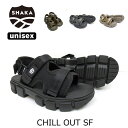 シャカ スポーツサンダル メンズ SHAKA CHILL OUT SF [ SK-185 ] シャカ チルアウトSF メンズ レディース スポーツサンダル アウトドアサンダル キャンプ shaka サンダル シャカ サンダル スポサン バックストラップ着脱可 2WAY