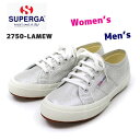 スペルガ 人気商品【正規販売店】 SUPERGA スペルガ 2750 LAMEW 【 GREY Silver 031 】 メンズ　レディース　S001820　ローカット　スニーカー　ラメ　スニーカー　シルバー　グリッター　メタリック