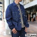 楽天GMMSTORETCB　Cathartt Chore Coat 10oz キャットハートチョアコート　カバーオールジャケット　ワンウォッシュ　神戸　TCB jeans [ ティーシービージーンズ ] TCBジーンズ