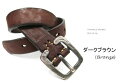 【GMMSTOREが厳選した最適のケア用品プレゼント】【定番】【神戸 正規取扱店】Vintage Works　ヴィンテージワークスDH5536 ハンドメイドレザーベルト　Cバックル　牛革（ベンズレザー）幅 約38mm【 全5色 】アメカジ　7ホール　国産 3