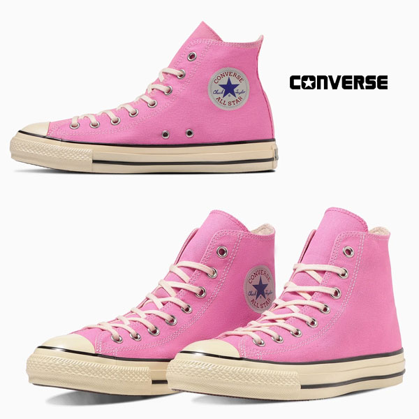 【2024春夏】 CONVERSE ALL STAR US AGEDCOLORS HI コンバース オールスター US エイジドカラーズ HI コンバース オールスター ハイカット コンバース ハイカット ストロベリー ユニセックス 31310930のサムネイル