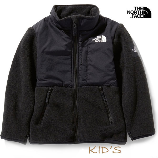 【 110 120 130 cm の子供用 】2019秋冬モデル  ノースフェイス フリース キッズ　デナリジャケット（キッズ） 【 THE NORTH FACE  ザ ノースフェイス】 Denali Jacket 商品型番：NAJ71943　ジャケット　ジャンパー　フリース キッズ　アウター