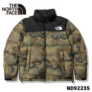 【2022FW最新】【 THE NORTH FACE ( ザ・ノースフェイス )】 Novelty Nuptse Jacket 　ノベルティーヌプシジャケット（メンズ）　ND92235ノースフェイス　ダウンジャケット　ノースフェイス