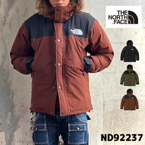 【SALE 30％オフ】 【 THE NORTH FACE ( ザ・ノースフェイス )】　Mountain Down Jacket （マウンテンダウンジャケット（ユニセックス）【K ブラック、NT ニュートープ他】GORE-TEXノースフェイス　ダウン　ノースフェイス　パーカ　ND92237