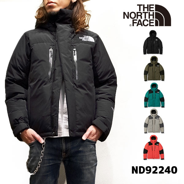 【 THE NORTH FACE ( ザ・ノースフェイス )】　Baltro Light Jacket （バルトロライトジャケット　ND92240（ユニセックス）)ノースフェイス　ダウン　ノースフェイス　パーカ