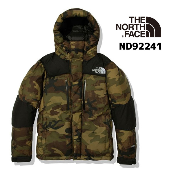 【2022FW最新】【 THE NORTH FACE ( ザ・ノースフェイス )】　Novelty Baltro Light Jacket （ノベルティバルトロライトジャケット　ND91951 （ユニセックス）)【 TNFカモ (TF) 】ノースフェイス　ダウン　ノースフェイス　パーカ カモフラ　カモフラージュ