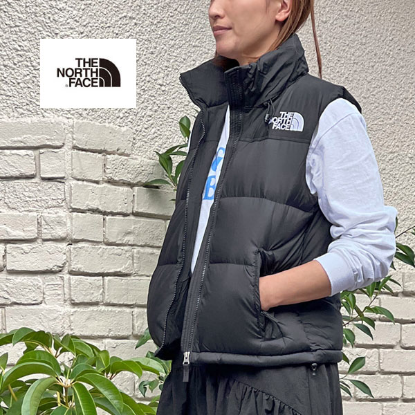 【2023秋冬モデル】 ノースフェイス ヌプシベスト（レディース）NDW92338 THE NORTH FACE Nup