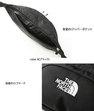 【メール便ネコポスで発送】 スウィープより小ぶり【 THE NORTH FACE ザ・ノースフェイス 】 ノースフェイス　Granule ( グラニュール )【BLACK】約1.5L ウエストバッグ　 NORTH FACE ノースフェイス ウエストポーチ　斜め掛け　男女兼用