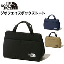 2023春夏入荷【 THE NORTH FACE ザ・ノースフェイス 】 Geoface Box Tote ( ジオフェイスボックストート )【ブラック (K) アーバンネイビー (UN) ユーティリティブラウン (UB) 】 NORTH FACE ノースフェイス トートバッグ NM82283