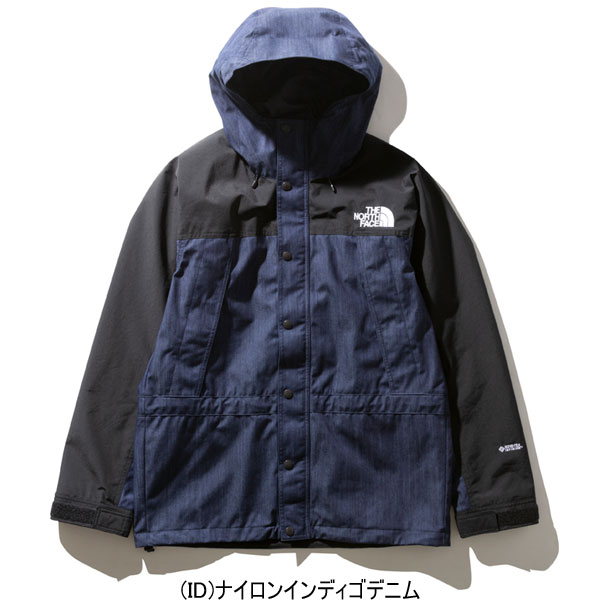 マウンテンライトデニムジャケット（メンズ） NP12032 【 THE NORTH FACE ( ザ・ノースフェイス )】 【(ID)ナイロンインディゴデニム】 メンズ　マウンテンライト　マウンテンジャケット　ノースフェイス