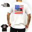 1ޤǥͥݥؤȯۡȾµTġ硼ȥ꡼֥ʥʥեåƥ ʥ󥺡 NT32145  THE NORTH FACE ( Ρե ) S/S National Flag Tee ڥ֥åۥ磻ȡ ΡեTڹʡ