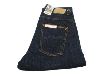 ヌーディージーンズ　スリーピーシックステン　NUDIE JEANS SLEEPY SIXTEN ［ RINSED (N503)] 49161-1081 SKU#112899 nudie jeans　SLEEPYSIXTEN ヌーディージーンズ　ユニセックス　イタリア製　ウォッシュド　リンス加工　レングス32