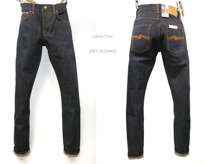 NudieJeans（ヌーディージーンズ）『GrimTimDrySelvage』