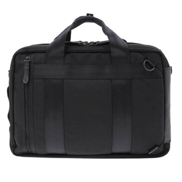 【B4対応・2層式・3WAY】 PORTER　 HEAT　ポーター ヒート 3WAY BRIEFCASE　703-07964 (W420/H305/D120、1,550g) 仕事で使える ビジネスリュック　ビジネスバッグ　【ブラック】porter ブリーフケース　porter ヒート