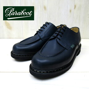 【国内正規商品 Paraboot】【ご希望でケア用品1点プレゼント☆】【メンズ】Paraboot パラブーツ CHAMBORD / TEX（シャンボード） Lisse Leather（牛革） NUIT ( NAVY ) ネイビー PARA-TEXソール [710710] パラブーツ ビジネスシューズ Uチップ シャンボート