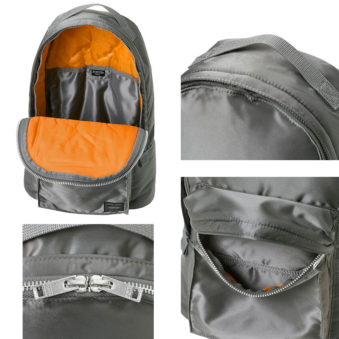 【新入荷】[女性に人気の形] 吉田かばん PORTER TANKER ( ポーター タンカー ) DAY PACK　デイパック（ W270/H390/D100 ) 約330g / 7L吉田カバン　622-68621通勤　通学　男女兼用　porter tanker 622-08621