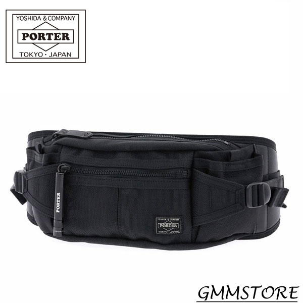 |[^[ q[g EGXgobO 703-06979gc΂ PORTER HEAT iW290/H115/D90j515g WAIST BAG@gcJo@jp@EGXg|[`@΂ߊ|