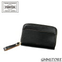ポーター フィルム コイン & カードケース 187-01353 PORTER FILM COIN & CARD CASE【ブラック】男女兼用牛革 レザー コイ...