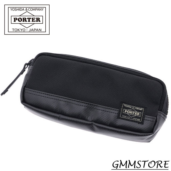 ポーター ペンケース ポーター ヒート ペンケース 703-07974【ずっと人気のシリーズ】 PORTER　 HEAT　PEN CASE　 (W190/H80/D35、115g) 【ブラック】　porter 筆入れ　porter ヒート